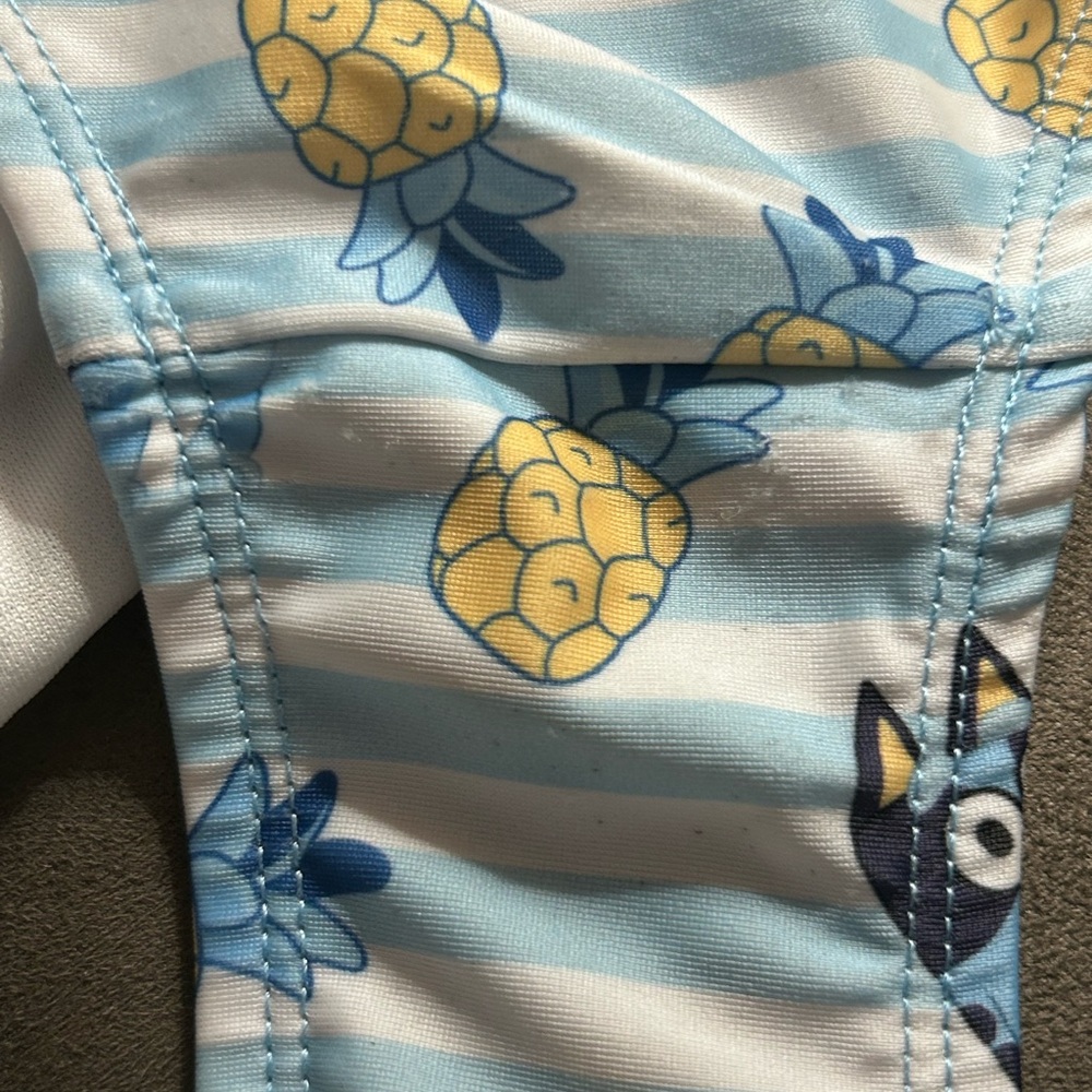 Kids Bluey Bathing Suit - Picture 4 of 4